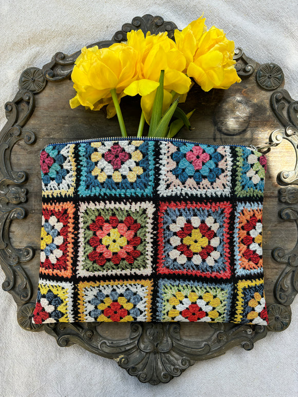 Maxi Pochette Glam CROCHET